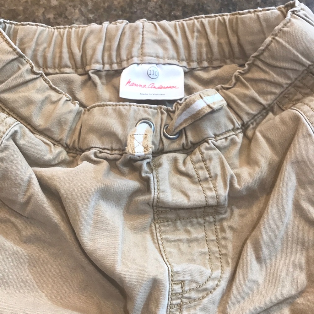Hanna Andersson pants size 110 (5-6)
